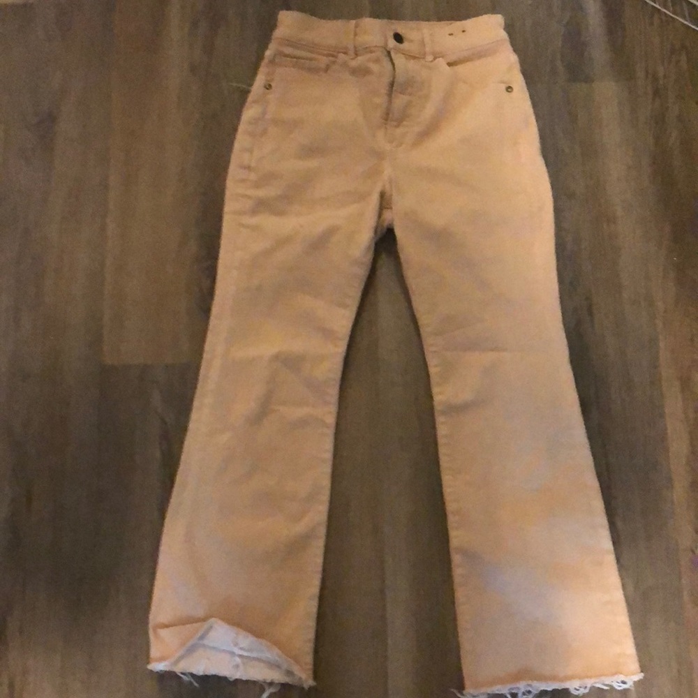 Khaki jeans